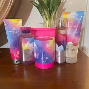 New Women's Bath And Body Works Among The Clouds